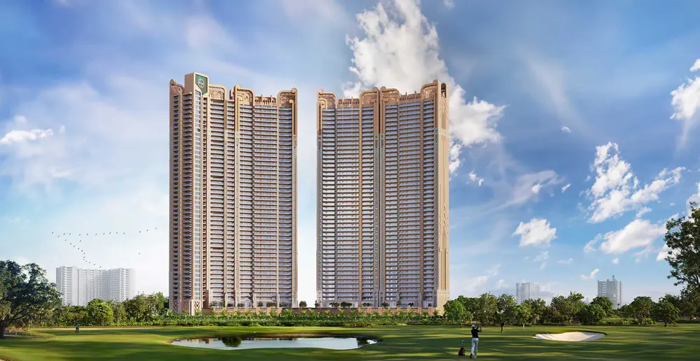 L&T Sector 86 The towers by day, artist's impression